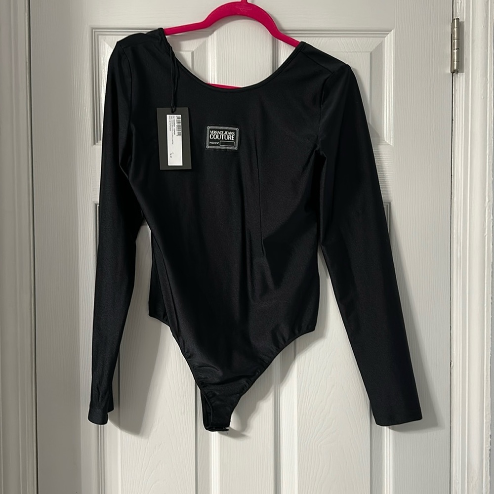 NWT Versace Jeans Couture Bodysuit